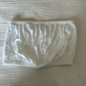 Aritzia Wilfred strapless top